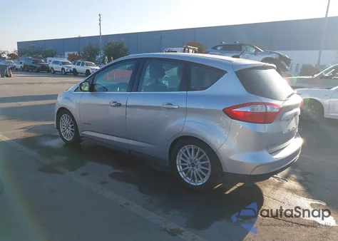 2013 Ford C-Max Hybrid Sel from USA, damaged, VIN 1FADP5BU0DL539304